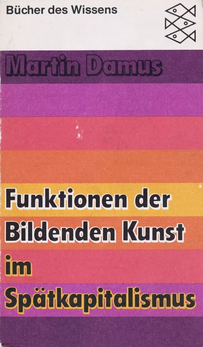 nGbK – Martin Damus: Funktionen der Bildenden Kunst im